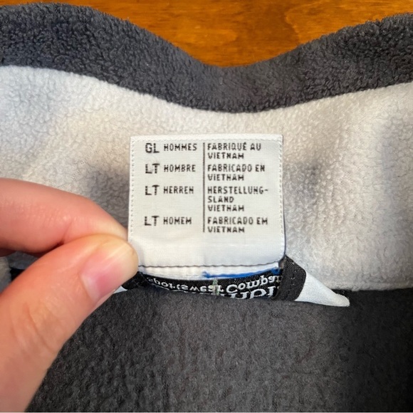 Columbia Core Interchange full zip fleece men’s size LT - Picture 9 of 13